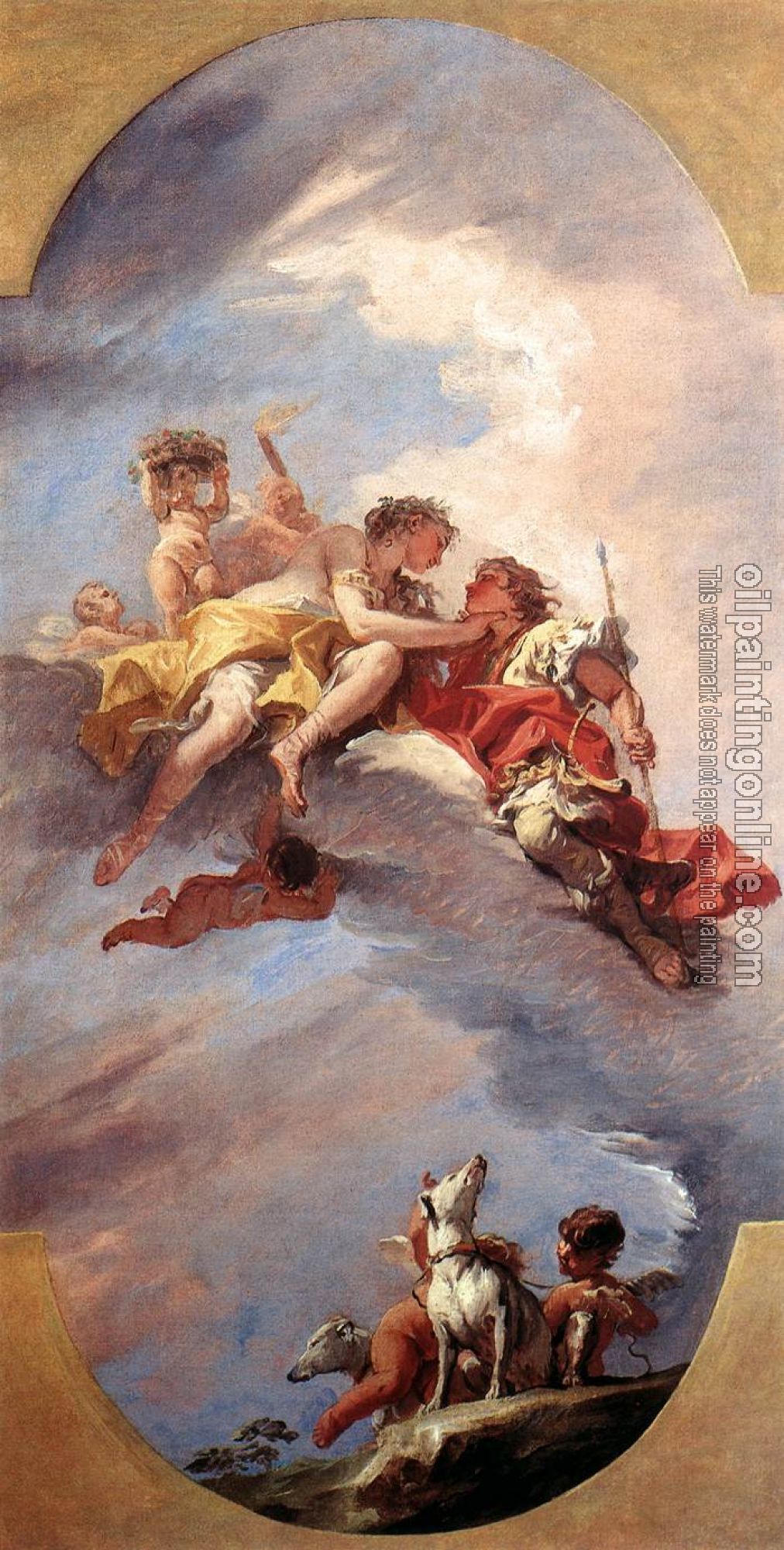 Ricci, Sebastiano - Venus and Adonis